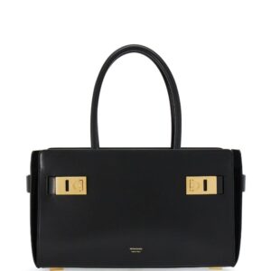 Ferragamo medium Gancini leather tote