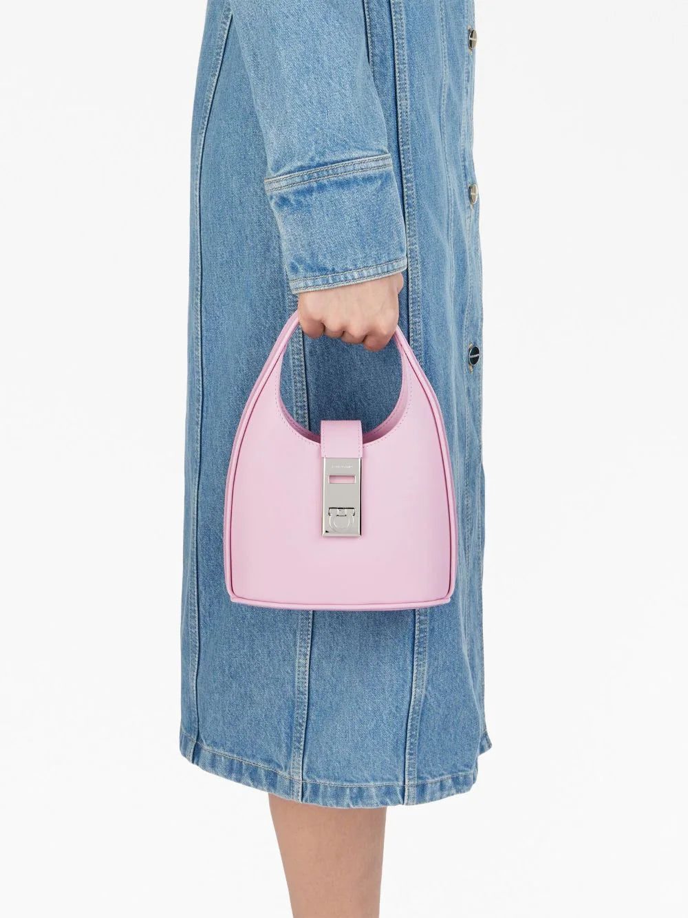 Ferragamo Hobo Gancini mini bag - Image 3