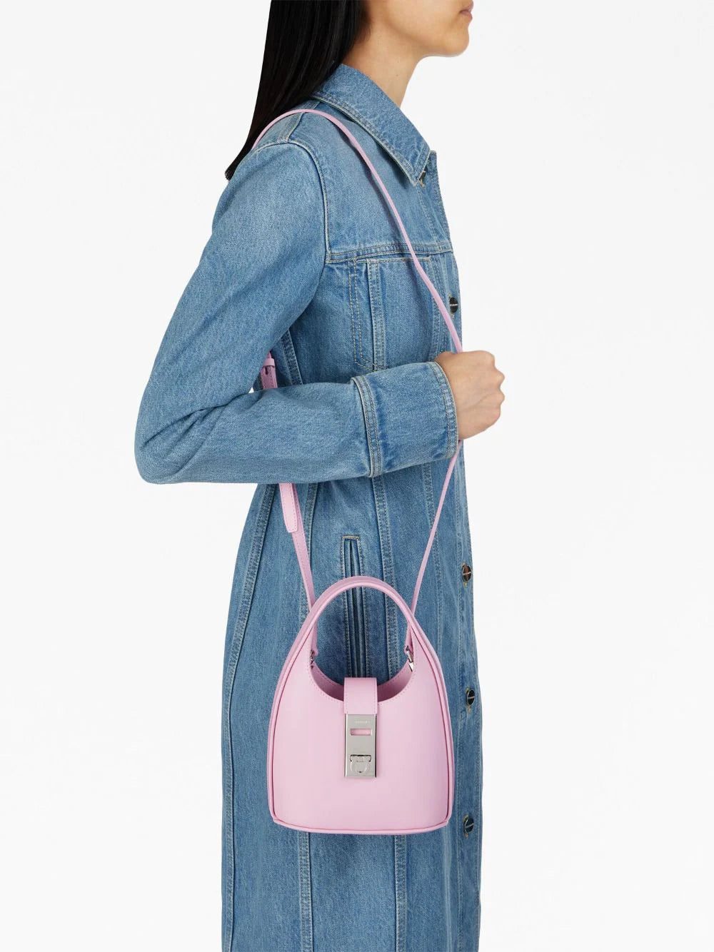 Ferragamo Hobo Gancini mini bag - Image 2