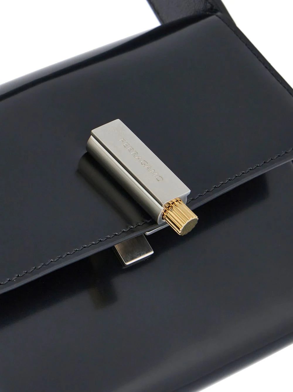 Ferragamo small Geometric shoulder bag - Image 6