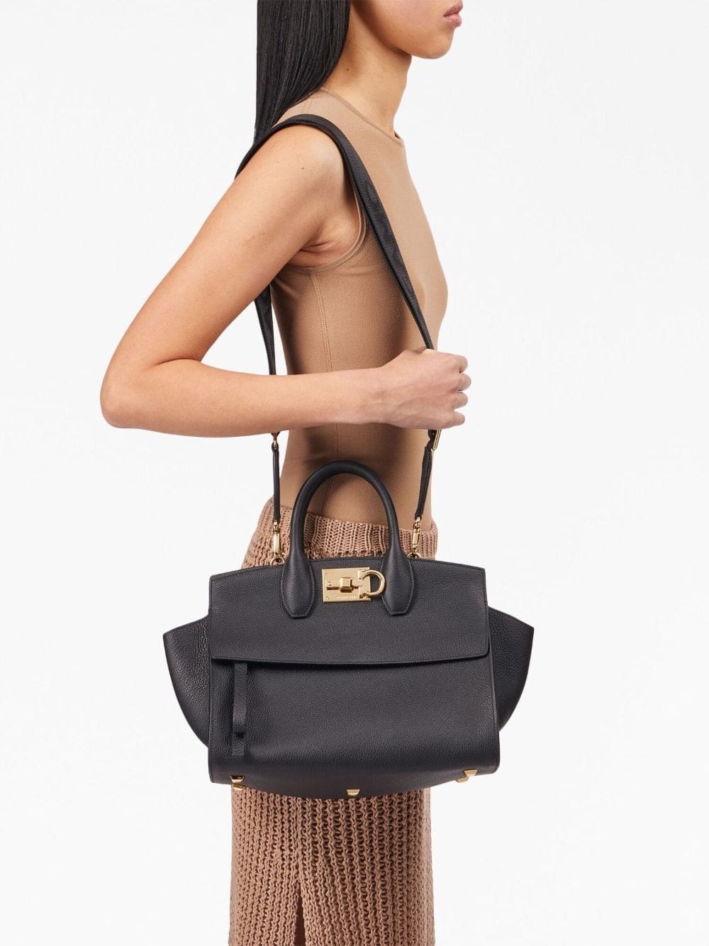Ferragamo medium The Studio tote bag - Image 3