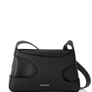 Ferragamo cut-out detailing leather mini bag