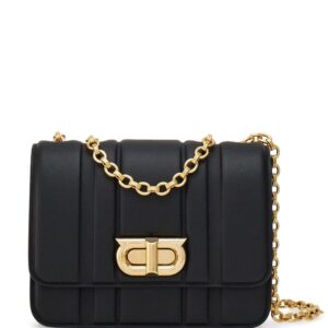 Ferragamo medium Gancini leather shoulder bag