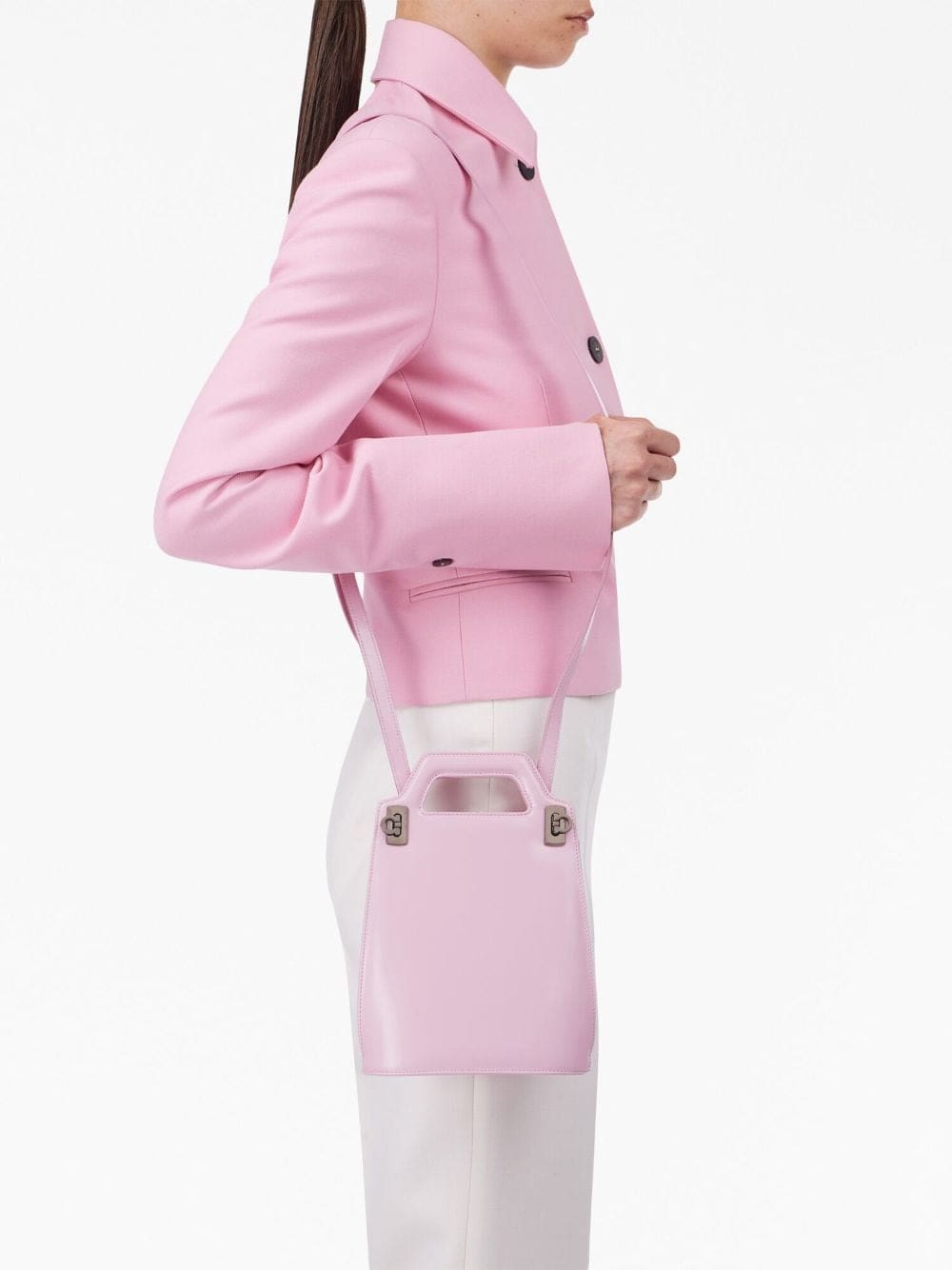 Ferragamo Wanda leather minibag - Image 3