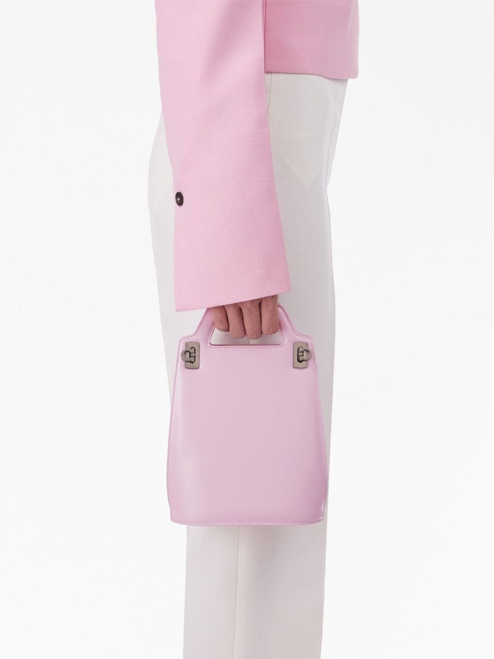 Ferragamo Wanda leather minibag - Image 2