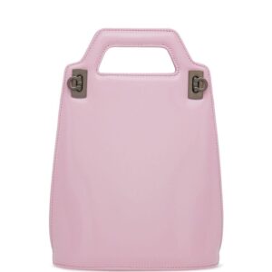 Ferragamo Wanda leather minibag