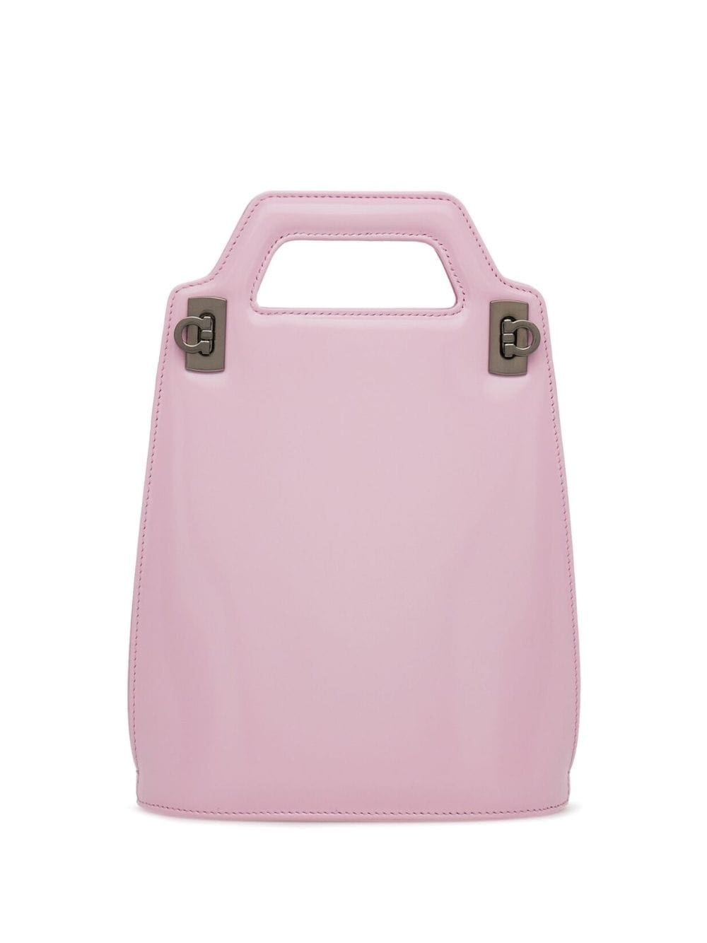 Ferragamo Wanda leather minibag