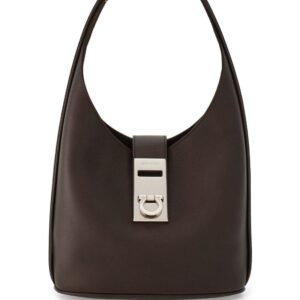Ferragamo medium Hobo leather tote bag