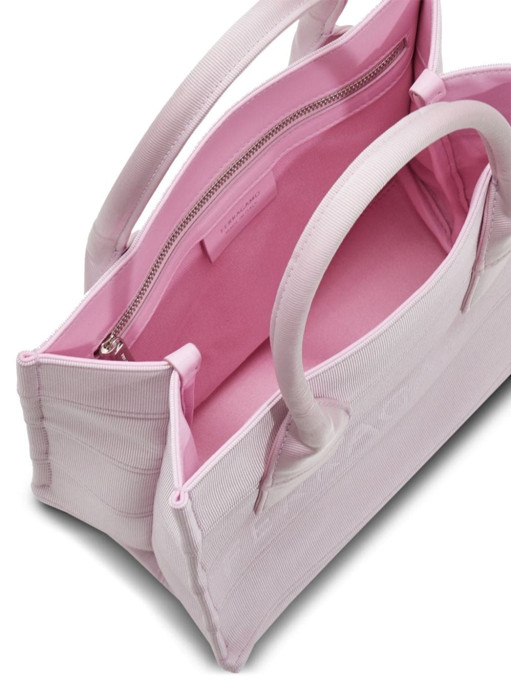 Ferragamo small Tote Bag with Signature - Image 5