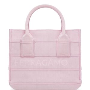 Ferragamo small Tote Bag with Signature