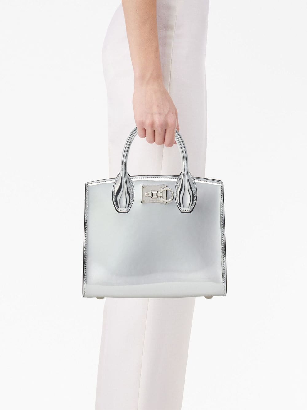 Ferragamo small The Studio tote bag - Image 2