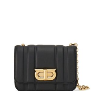 Ferragamo Gancini leather mini bag