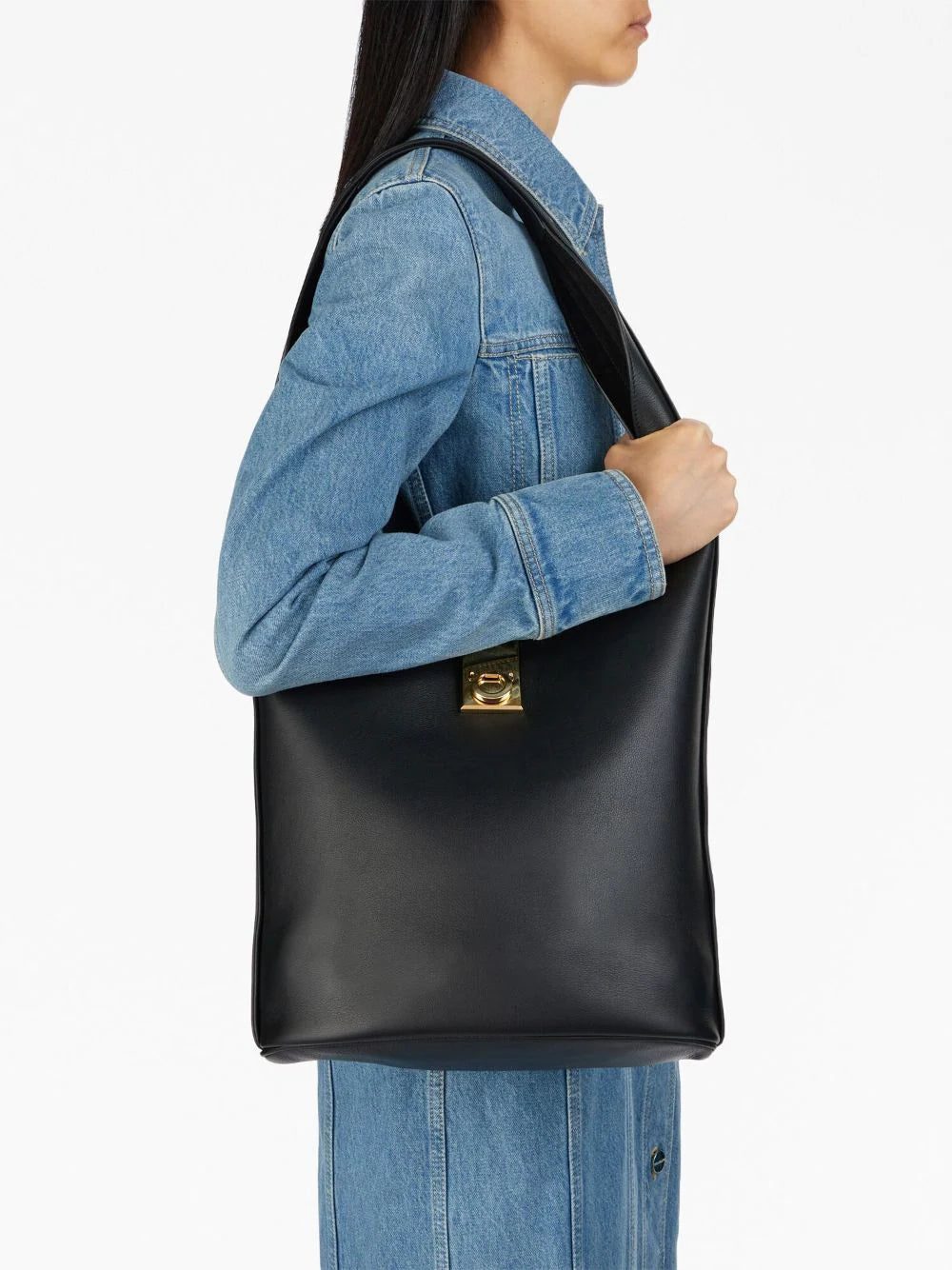 Ferragamo large Ferragamo shoulder bag - Image 2