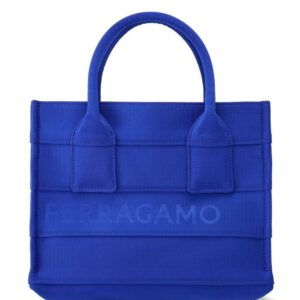 Ferragamo small panelled tote bag