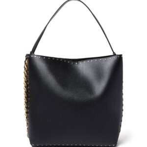 Stella McCartney Frayme stud-embellished tote bag
