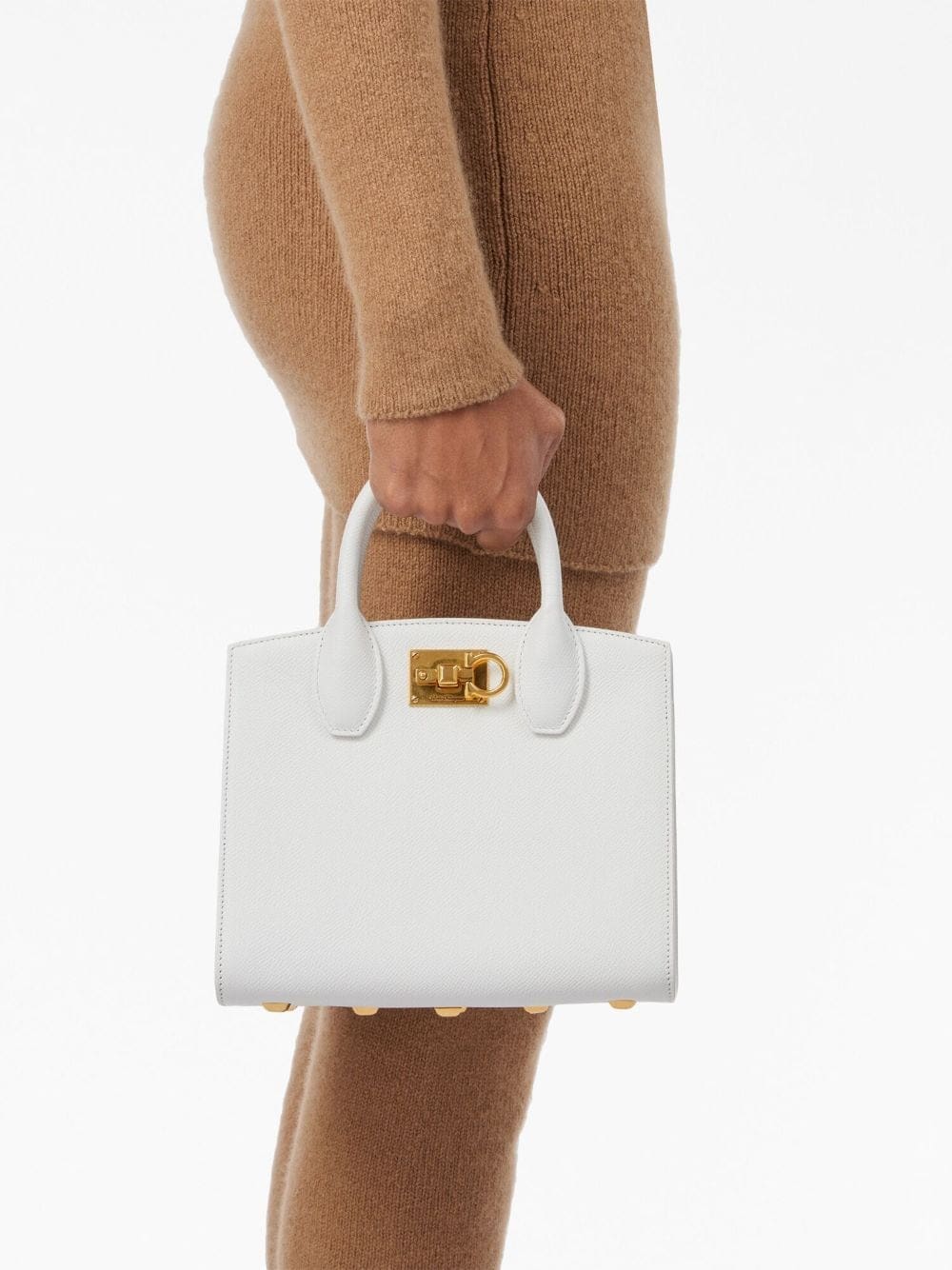 Ferragamo small The Studio tote bag - Image 2