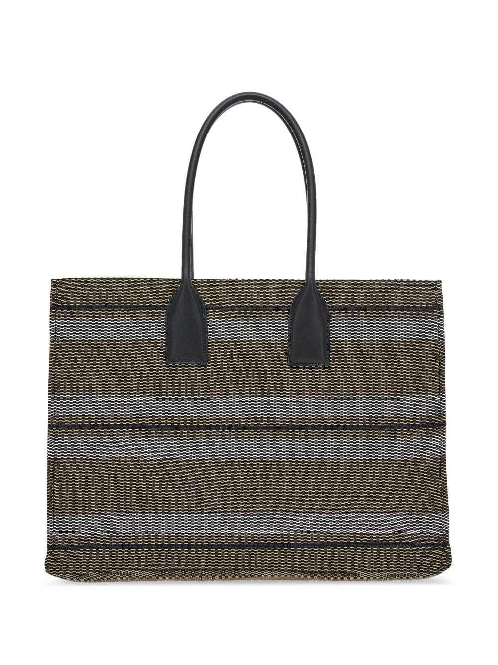 Ferragamo Signature (L) striped tote bag - Image 3