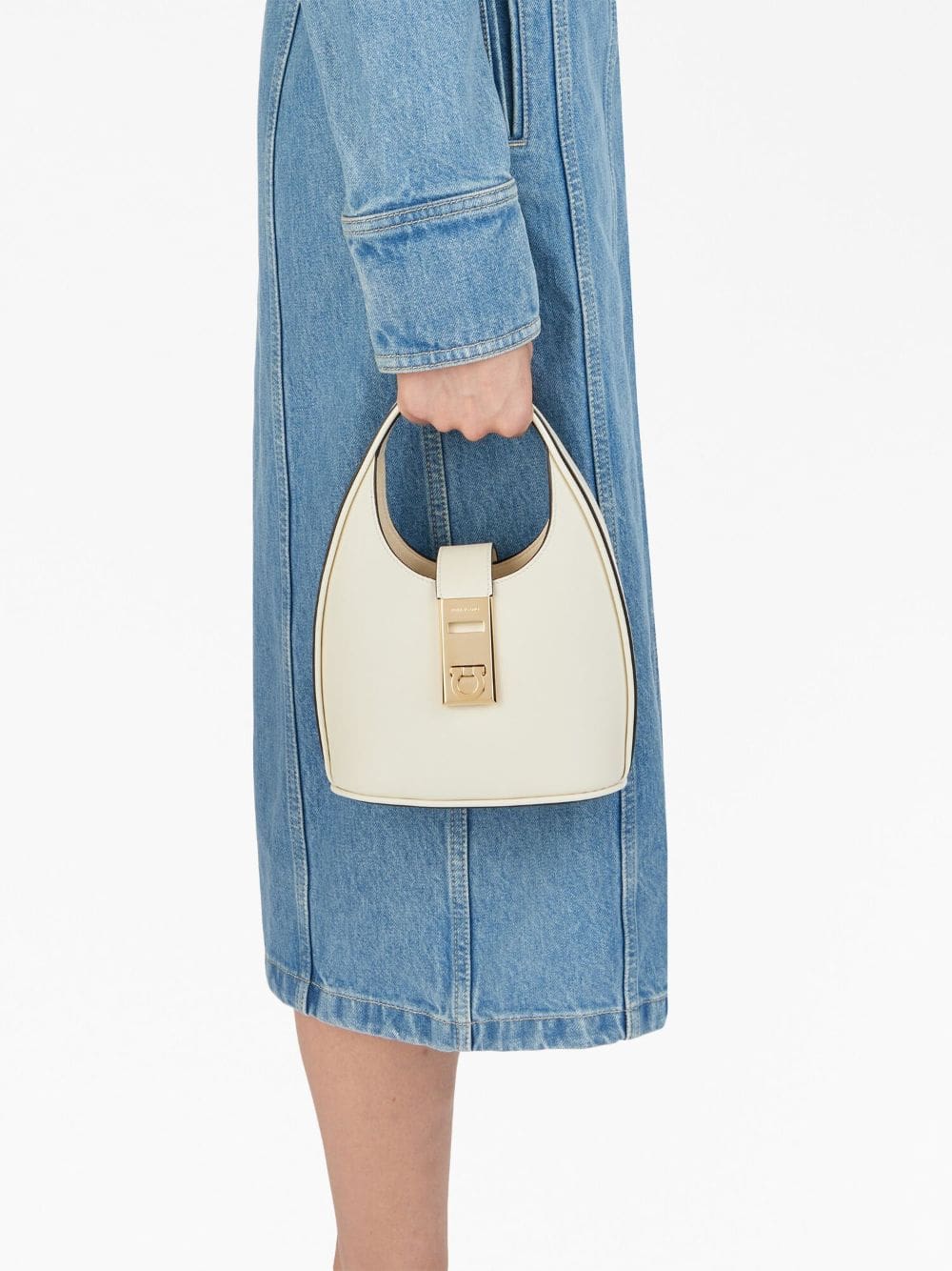 Ferragamo Hobo Gancini mini bag - Image 3