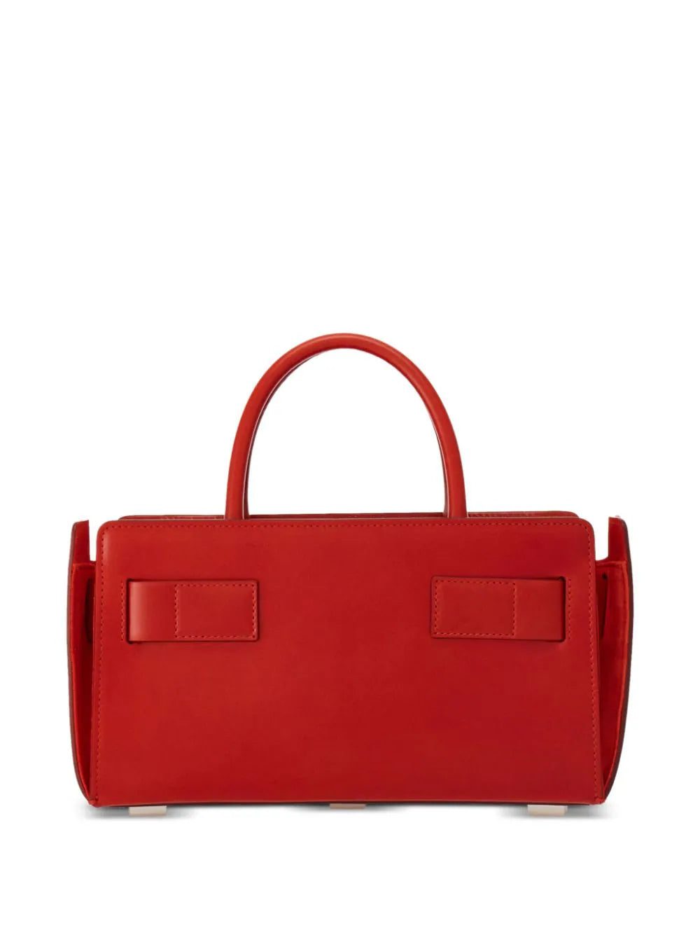 Ferragamo small Gancini buckles leather tote bag - Image 4