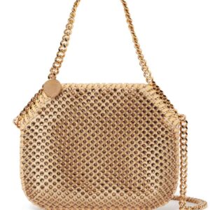 Stella McCartney Falabella crystal-embellished tote bag