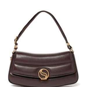 Stella McCartney S-Wave padded shoulder bag