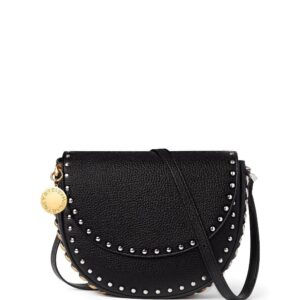 Stella McCartney Frayme faux-leather shoulder bag