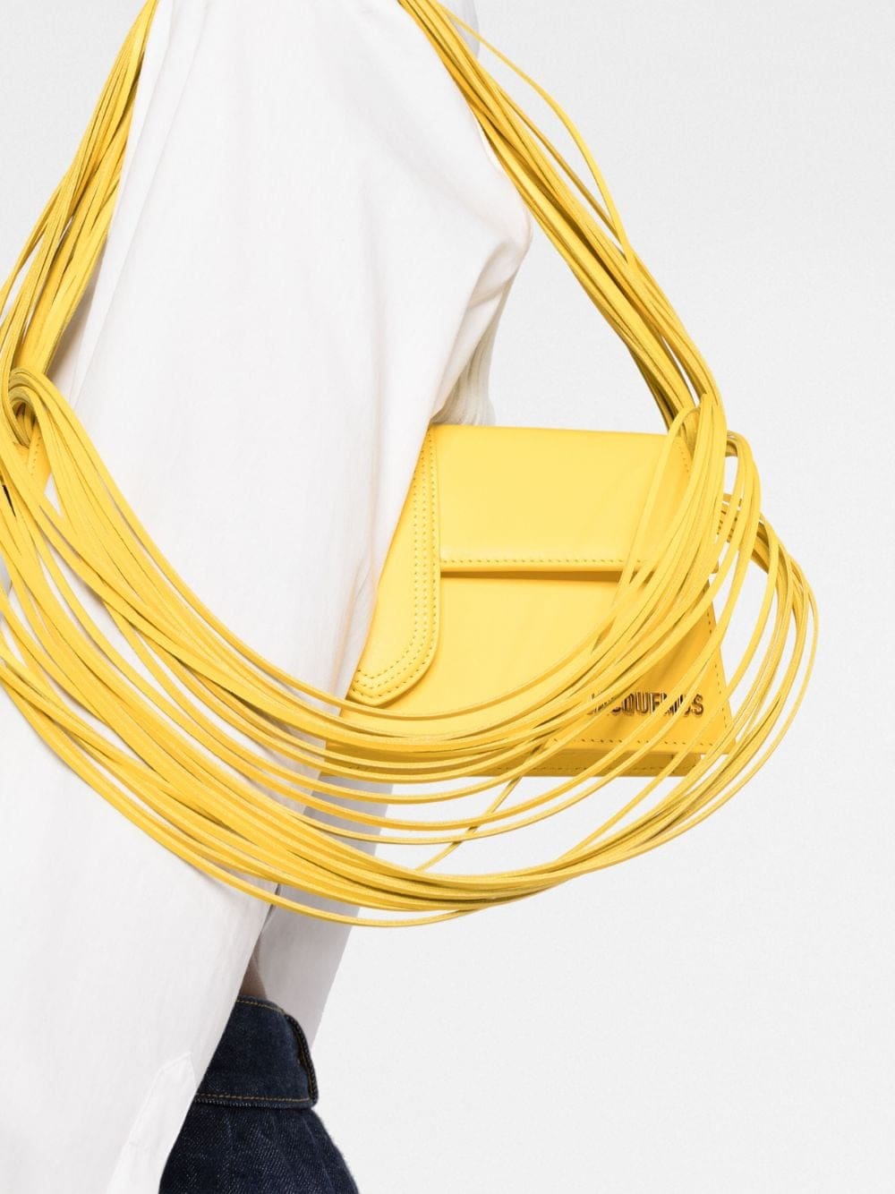 Jacquemus Le Bambino Long Ficiu shoulder bag - Image 3