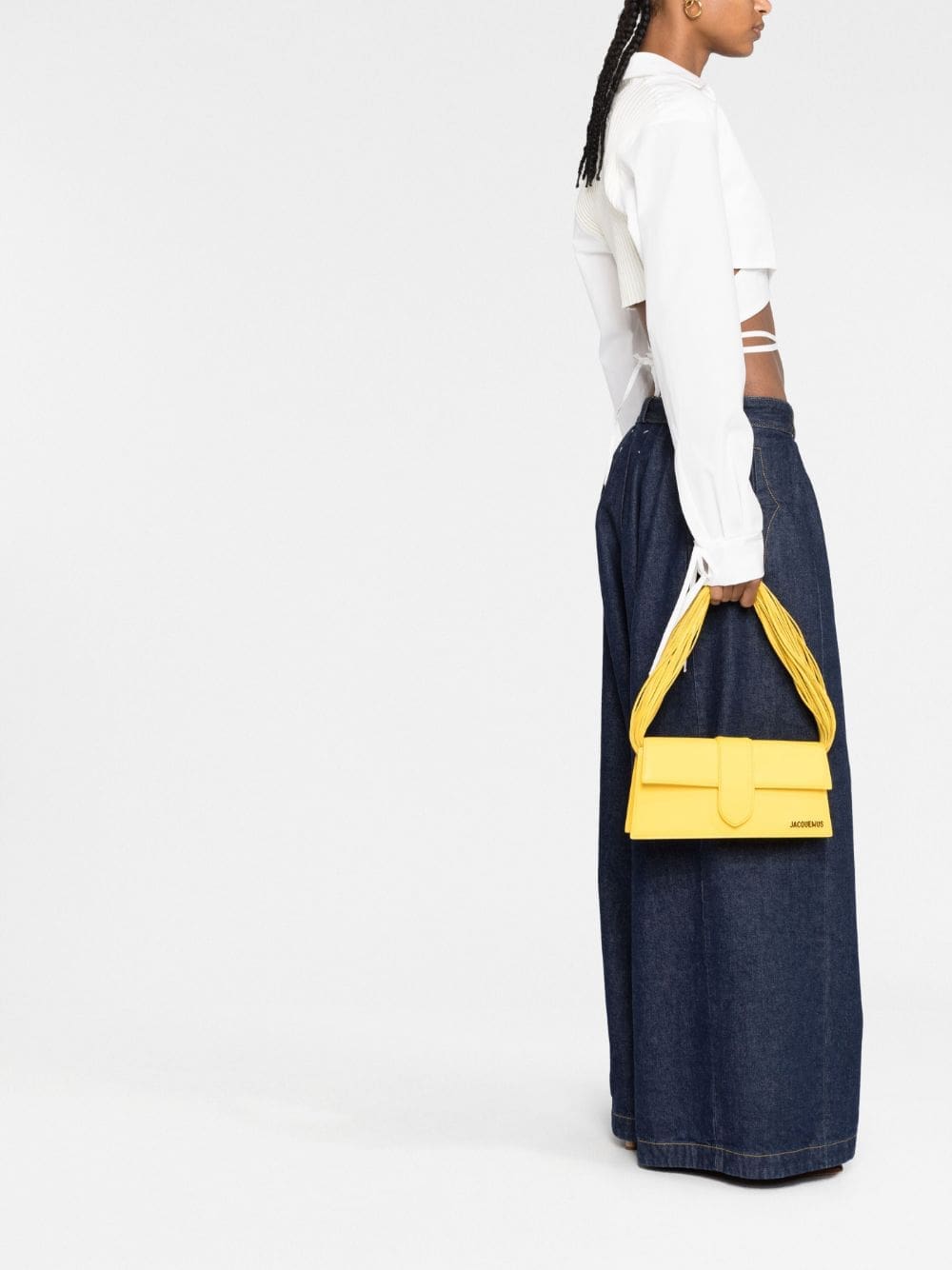 Jacquemus Le Bambino Long Ficiu shoulder bag - Image 2