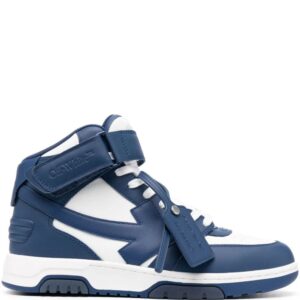 Off-White  Out Of Office mid-top sneakers