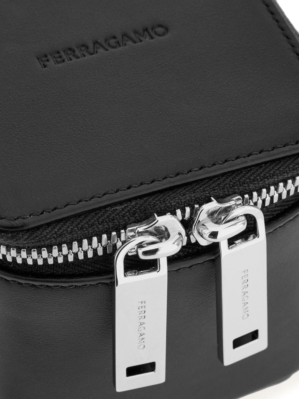 Ferragamo Micro leather mini bag - Image 4