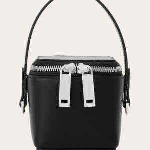 Ferragamo Micro leather mini bag