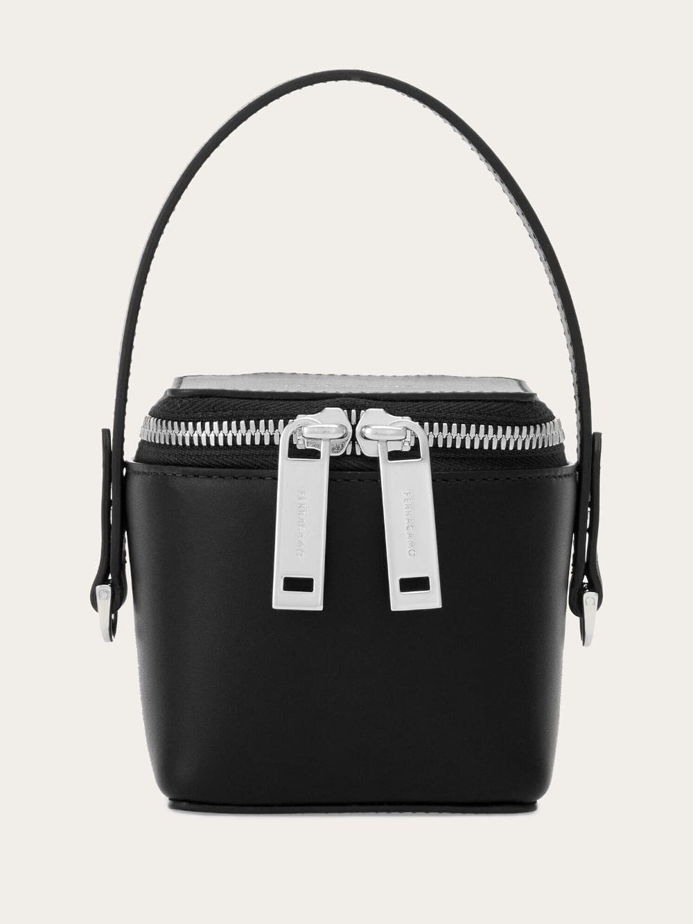 Ferragamo Micro leather mini bag