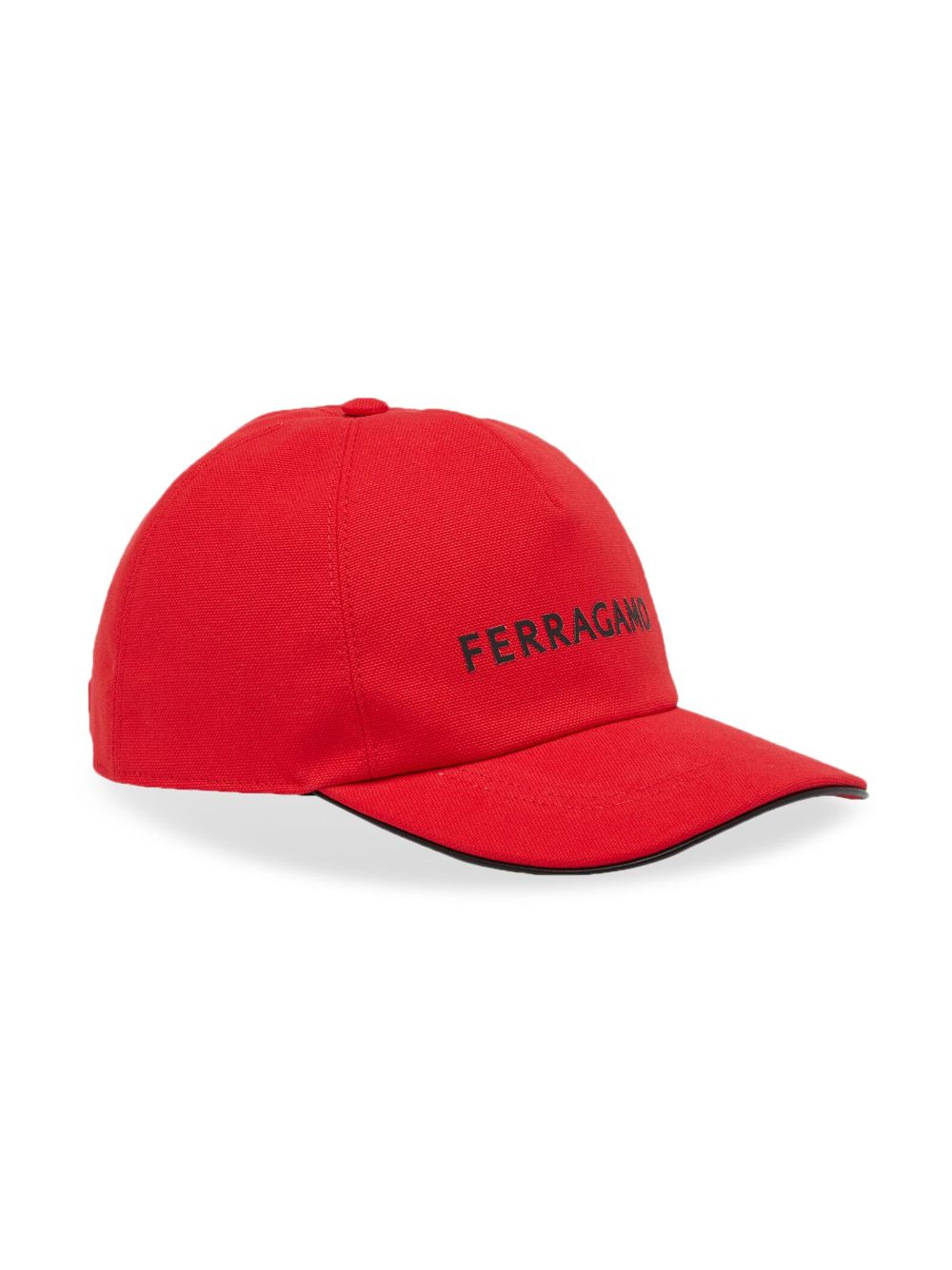 Ferragamo logo-print baseball cap - Image 4