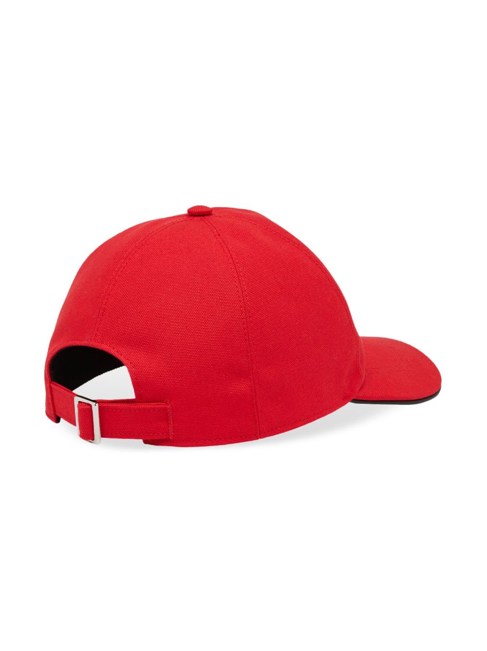 Ferragamo logo-print baseball cap - Image 2