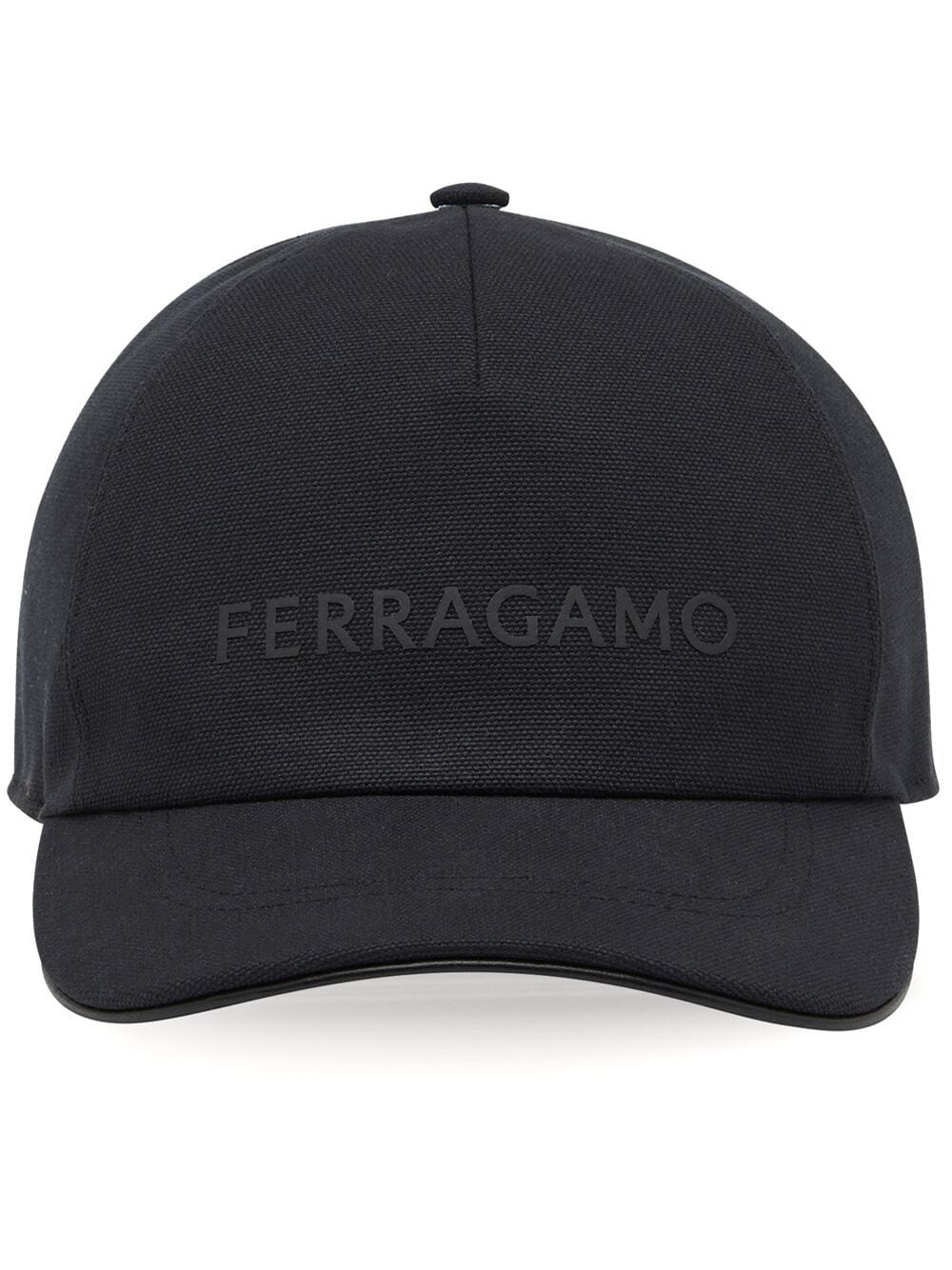 Ferragamo logo-appliqué baseball cap