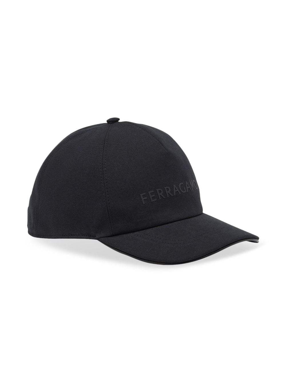 Ferragamo logo-appliqué baseball cap - Image 4