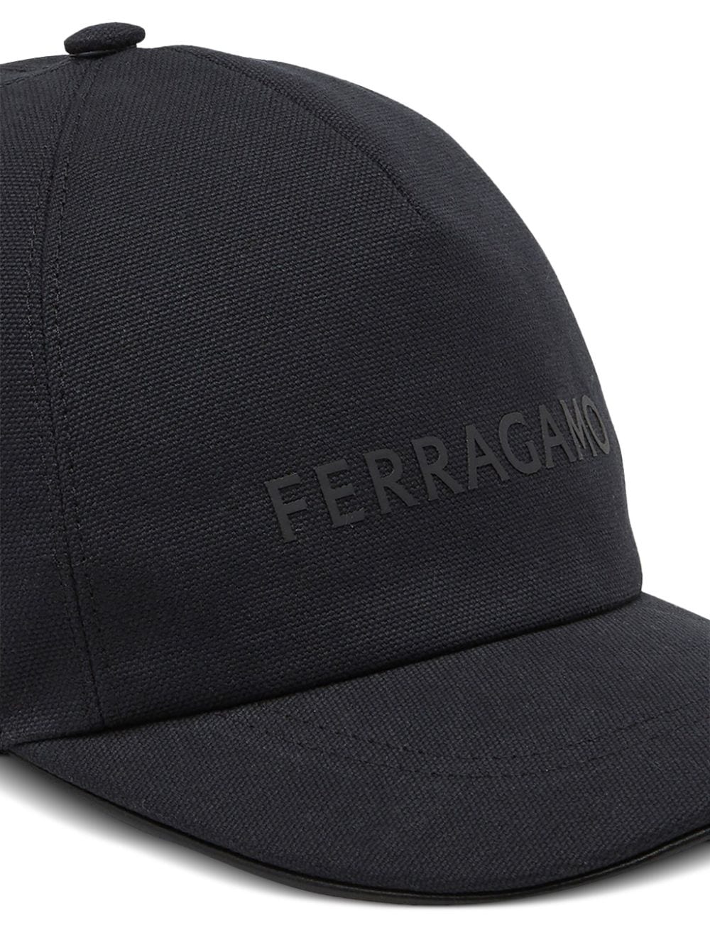 Ferragamo logo-appliqué baseball cap - Image 3