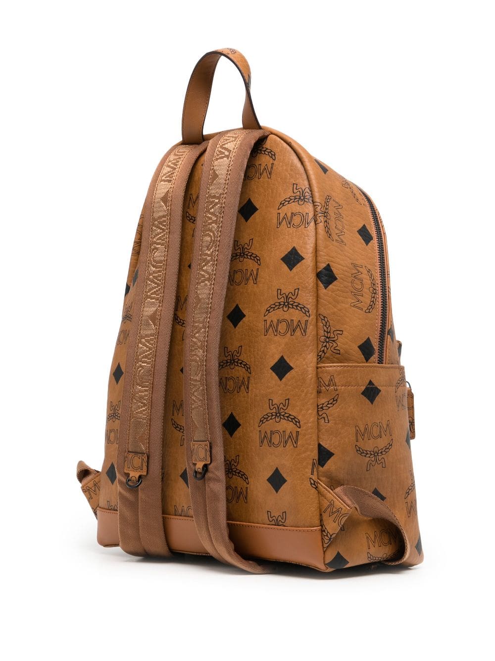 MCM medium Stark Maxi Visetos-print backpack - Image 4
