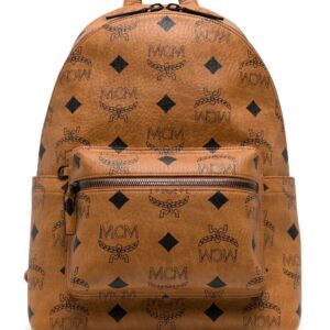 MCM medium Stark Maxi Visetos-print backpack