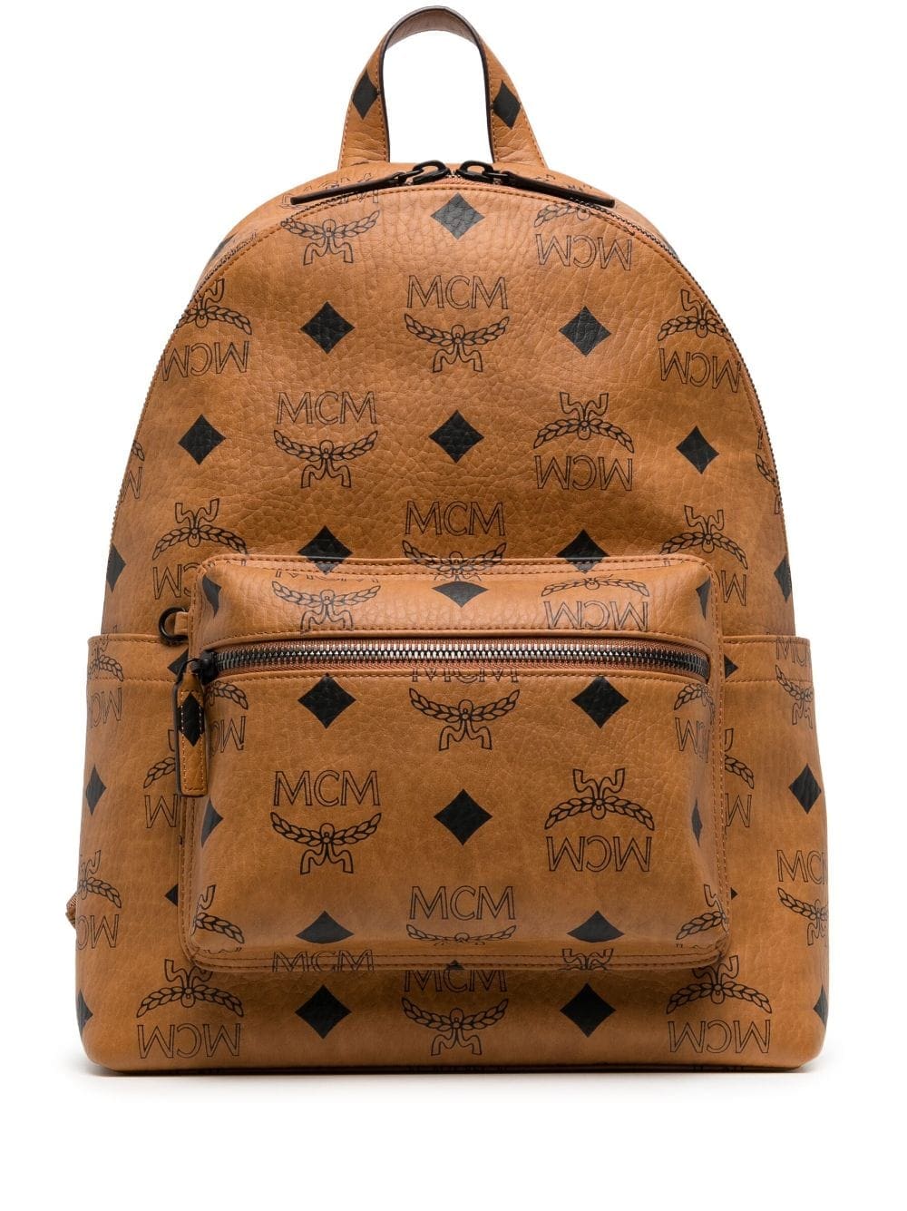 MCM medium Stark Maxi Visetos-print backpack