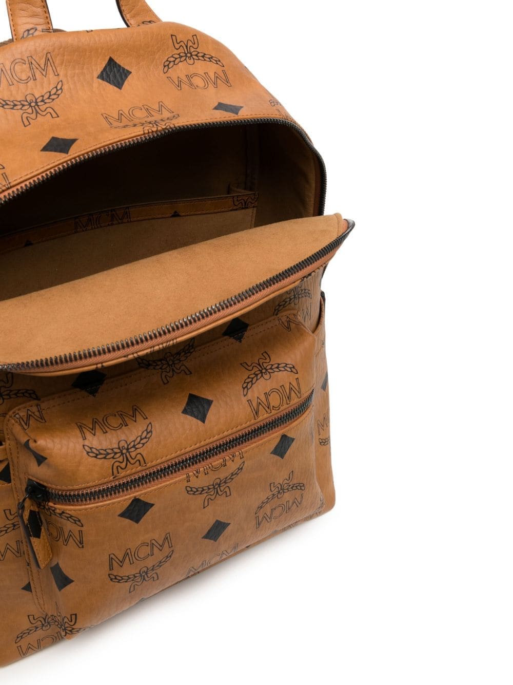 MCM medium Stark Maxi Visetos-print backpack - Image 2