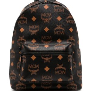 MCM medium Stark Maxi Visetos-print backpack