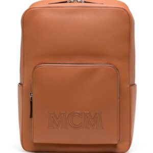 MCM medium Aren leather backpack