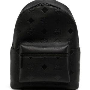 MCM medium Stark leather backpack
