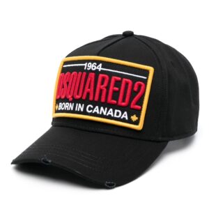 DSQUARED2 Born In Canada logo-embroidered cap