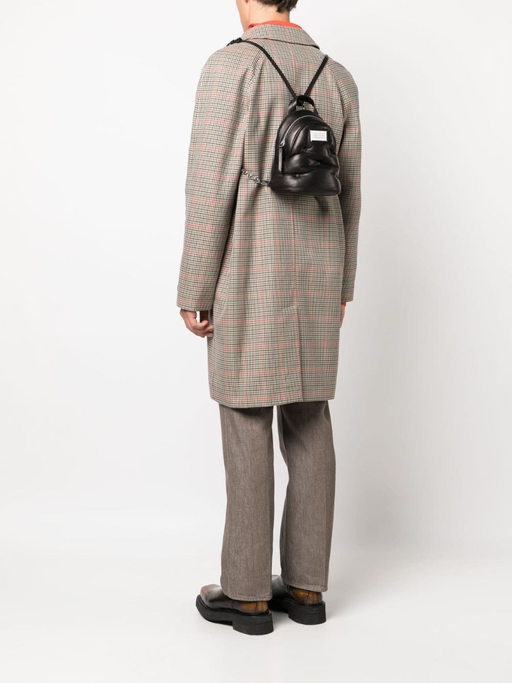 Maison Margiela Glam Slam numbers-motif backpack - Image 2