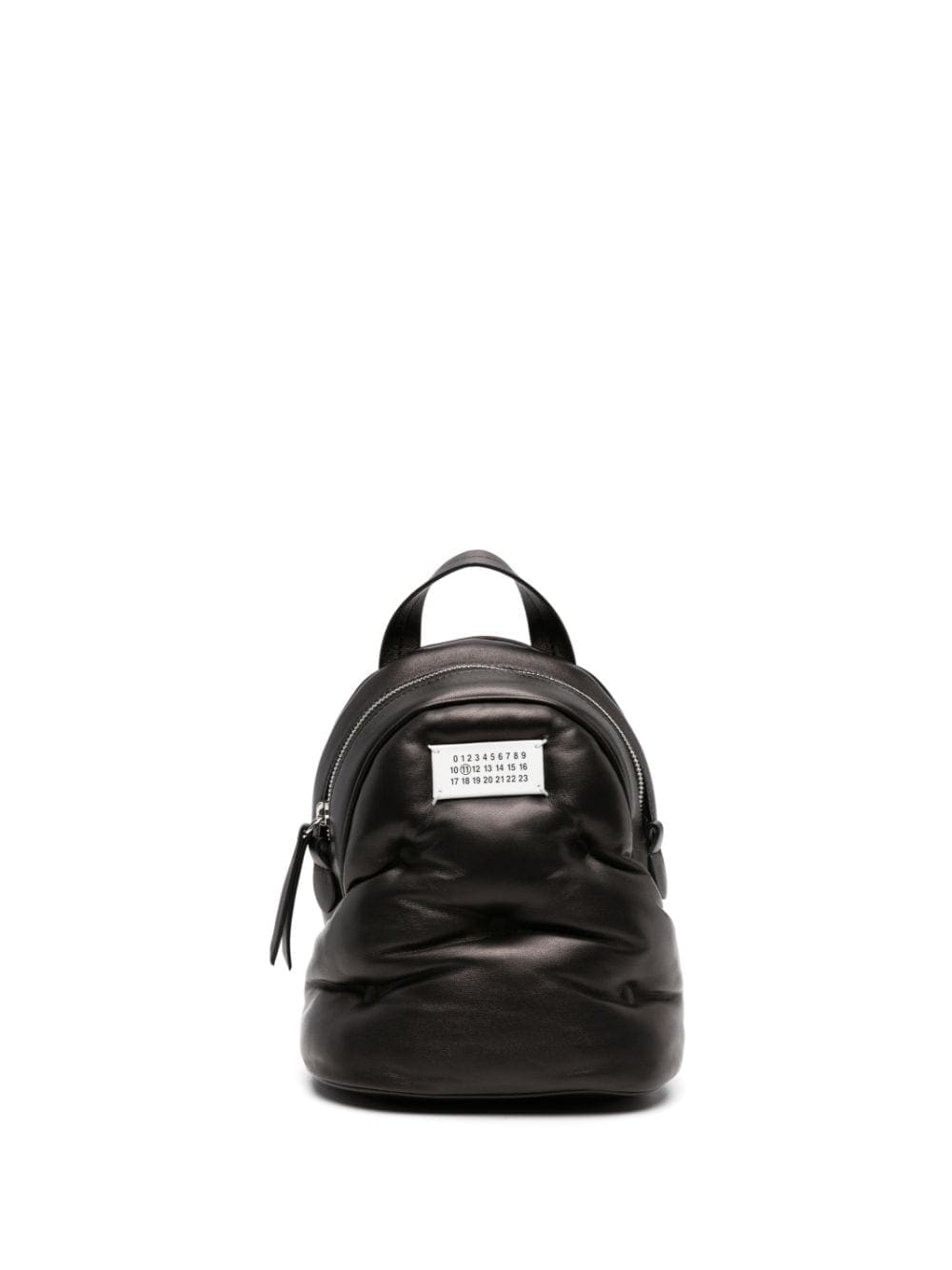 Maison Margiela Glam Slam leather backpack