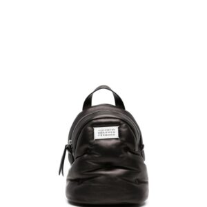 Maison Margiela Glam Slam numbers-motif backpack
