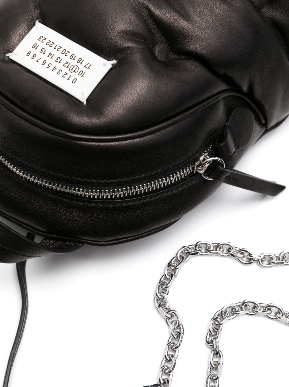 Maison Margiela Glam Slam leather backpack - Image 2