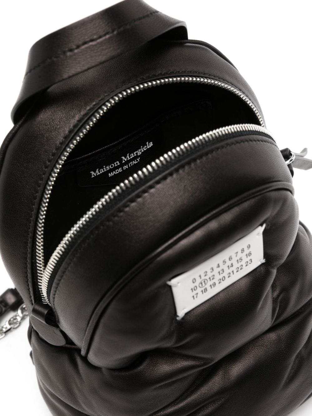 Maison Margiela Glam Slam leather backpack - Image 3